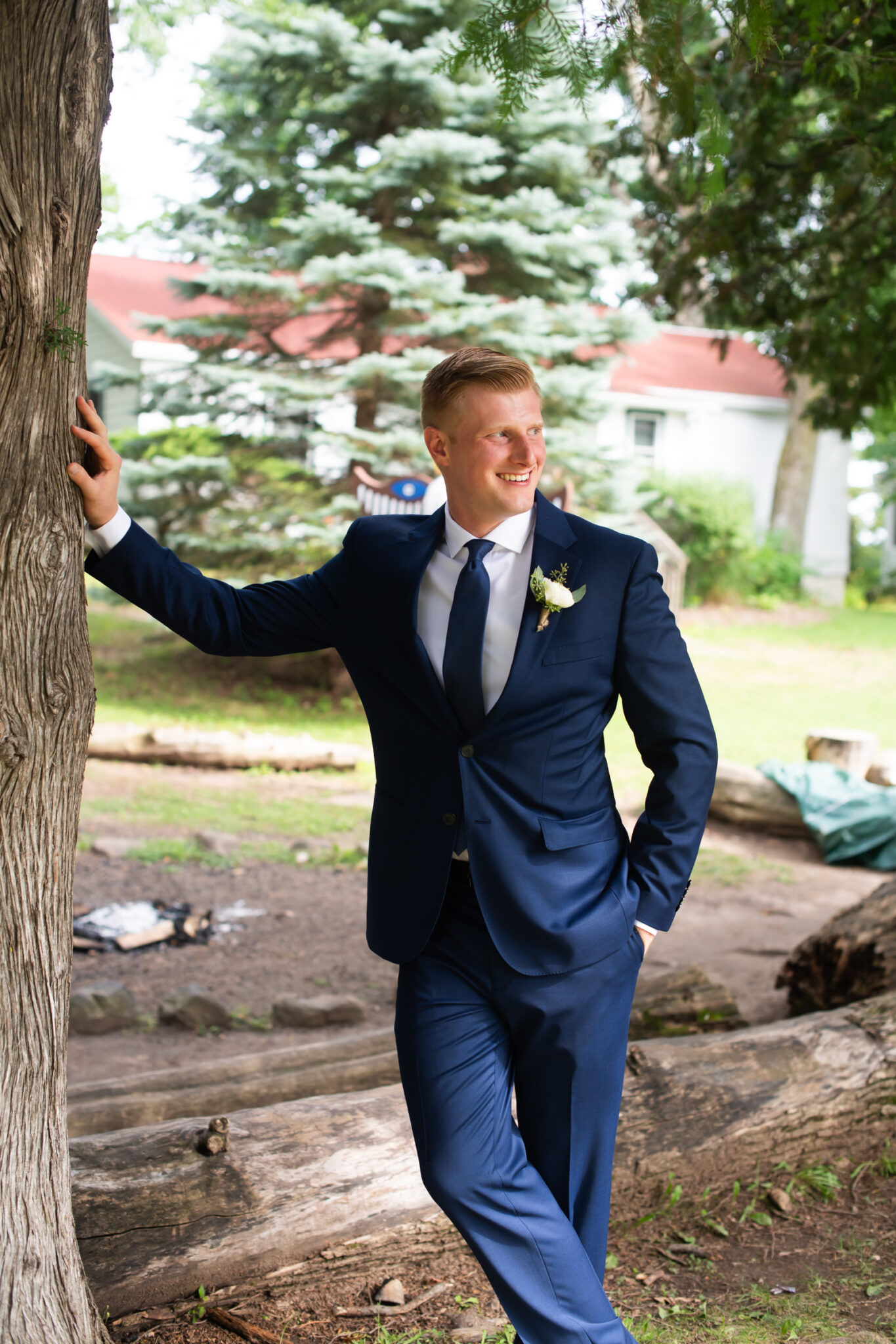 An Outdoor Wedding at Camp Brosius Elkhart Lake, Wisconsin